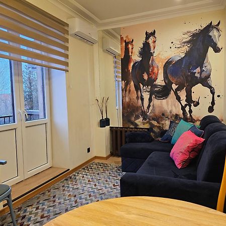 شقة Luxury Stable 1 Rēzekne المظهر الخارجي الصورة